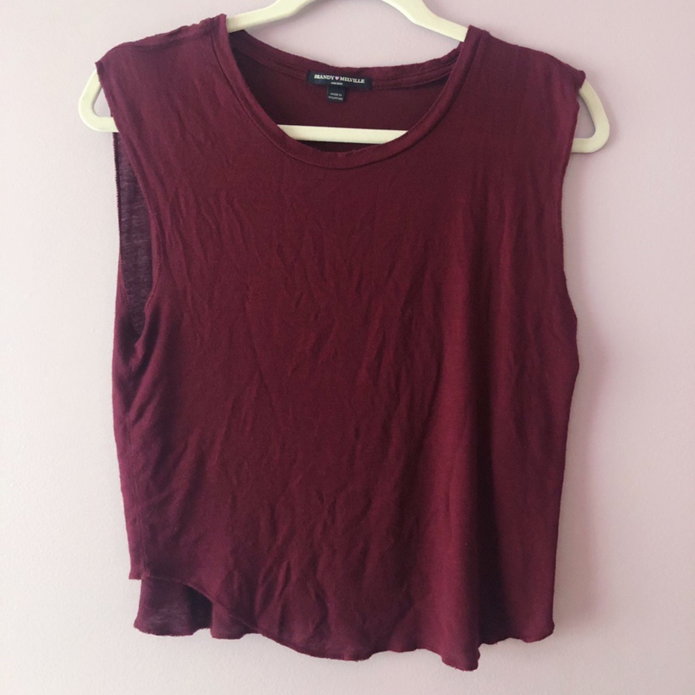 Brandy Melville Cropped Tank